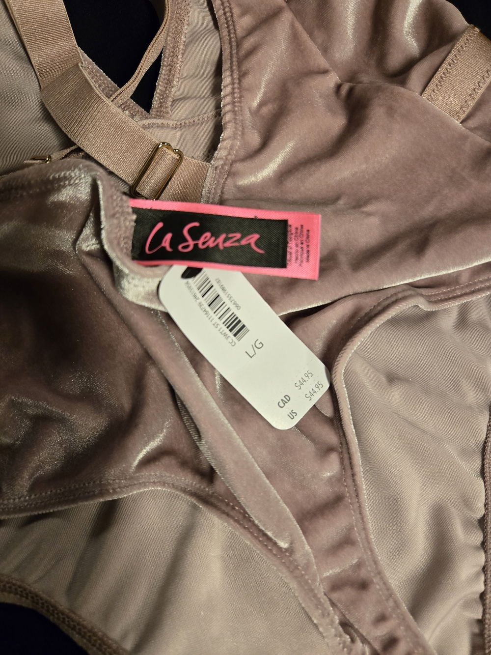 La Senza Pink Bodysuit - Picture 3 of 11